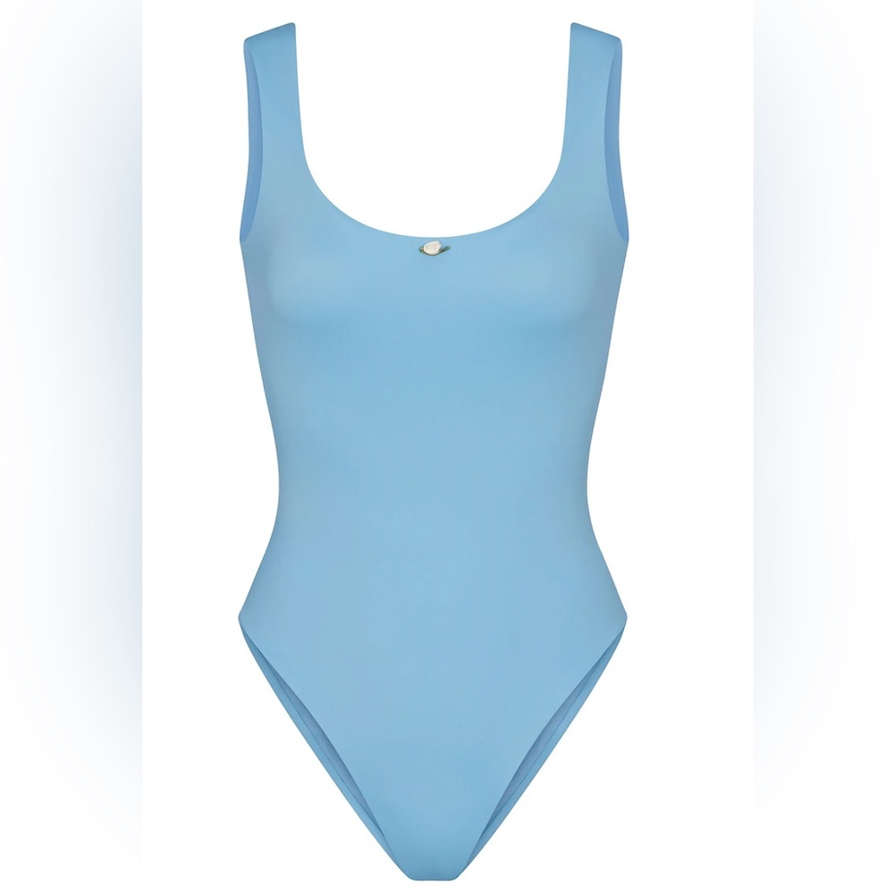 NWT Ratboi Perfect Scoop One Piece Swimsuit in Dolphin